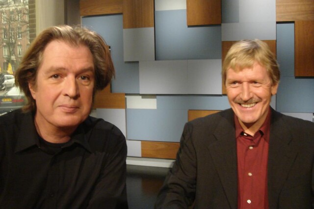 Eric mecking met wim brands