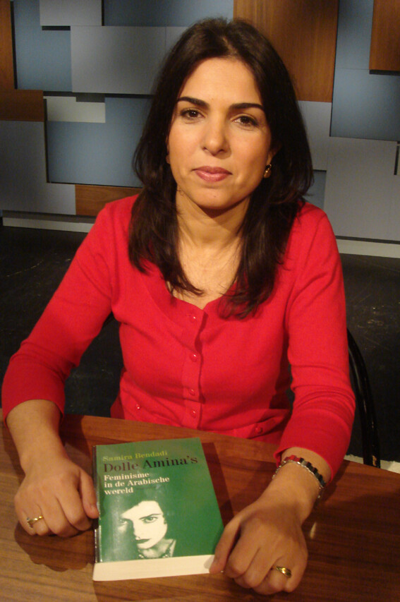 Samira Bendadi bij BOTV