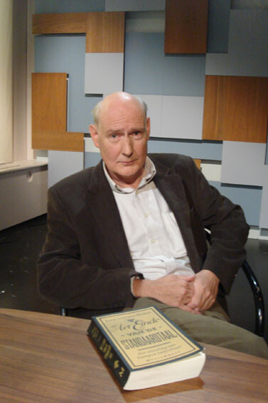 Joop van der Horst bij boeken