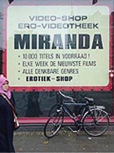 Videoshop met erotica