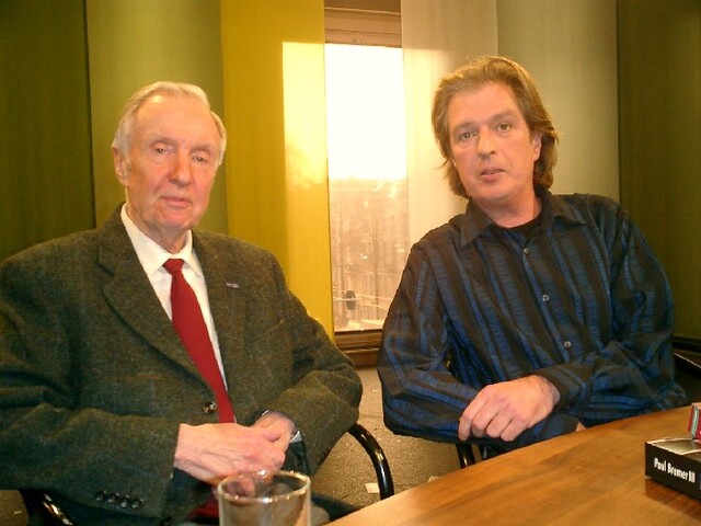 C.J. Lammers en Wim Brands