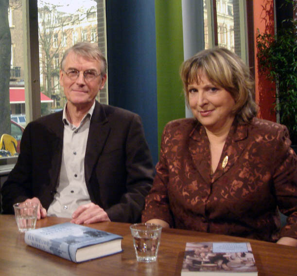 Auke van der Woud en Marita