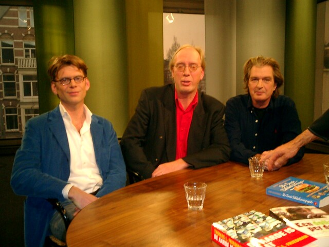 Evert Nieuwenhuis, Chris van der Heijden en Wim Brands