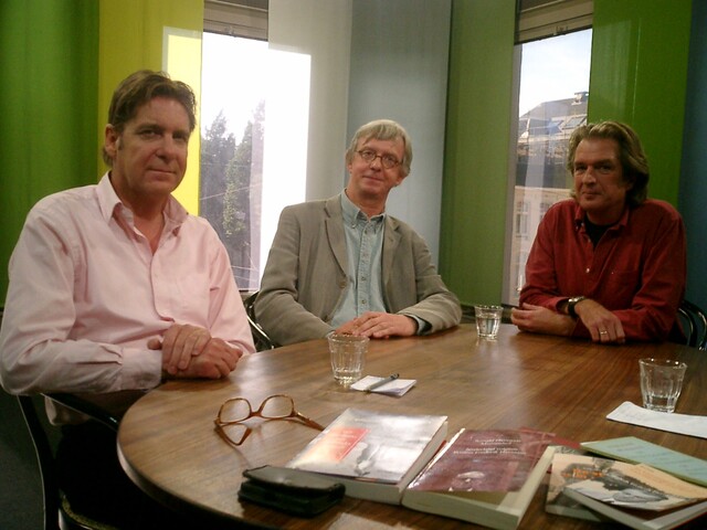 ad fransen en ronald havenaar bij wim brands