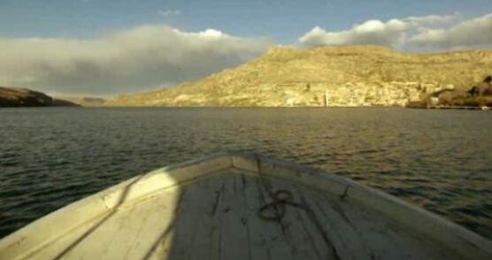 In Turkije: Het verdronken dorp In Turkije: Het verdronken dorp