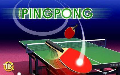 Yin en Yang spelen pingpong Yin en Yang spelen pingpong