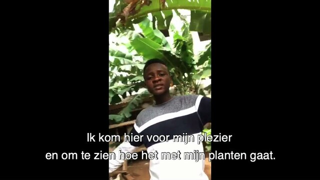 'Ik hoop minister te worden'