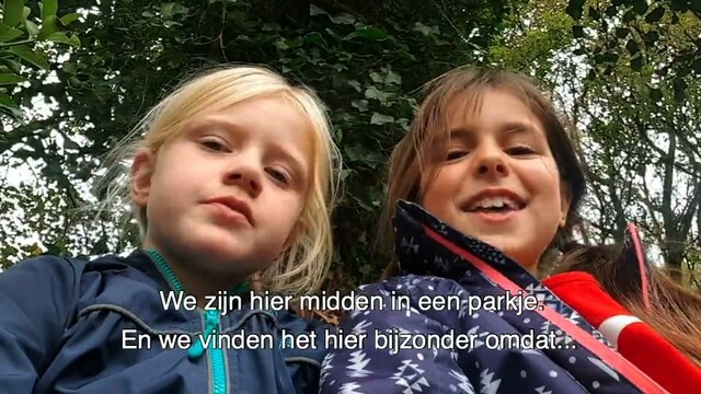 'Natuur midden in de stad'