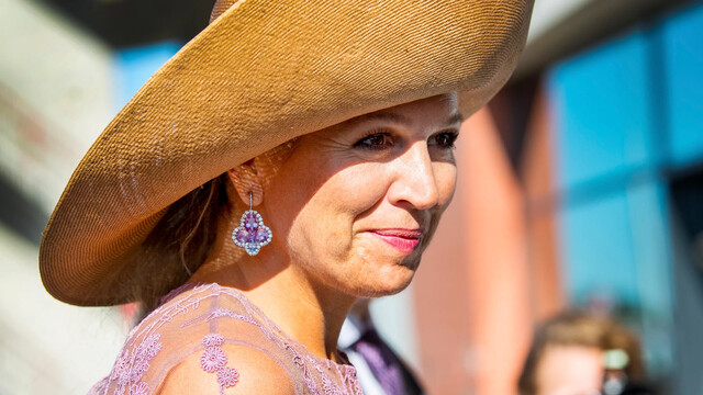 Royals en de semi-transparante look