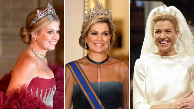De mooiste jurken en juwelen van Máxima