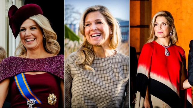 Máxima's modestijl: van prinses tot koningin