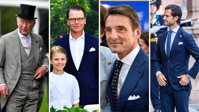 Koninklijke mannenmode (deel 2)