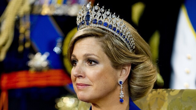 Het inhuldigingsdiadeem van Máxima