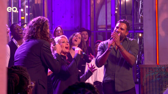 Finalisten Desray, Edwin en Lucas zingen ‘What the world needs now’ | Aflevering 4