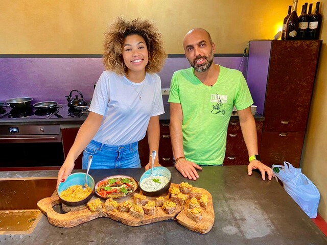 Op de Kaart | Mehdi maakt een Perzische Tapasplank | Aflevering 3