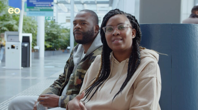 Hartverwarmend: Naomi is trots op haar sterke zoon