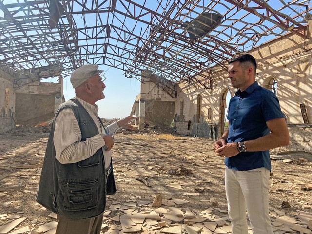 Vervolgd | Een kapotgeschoten kerk laten staan of herbouwen?