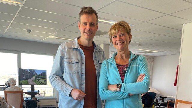 Olga Commandeur zet revalidatie-afdeling in beweging