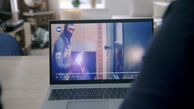 Extra: Willem Groeneveld kreeg 2 molotovcocktails door zijn raam gegooid