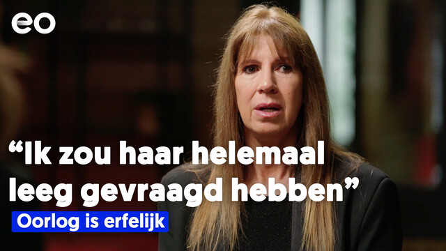 Oorlog is erfelijk | Isa Hoes vertelt over hoe het bij haar thuis was