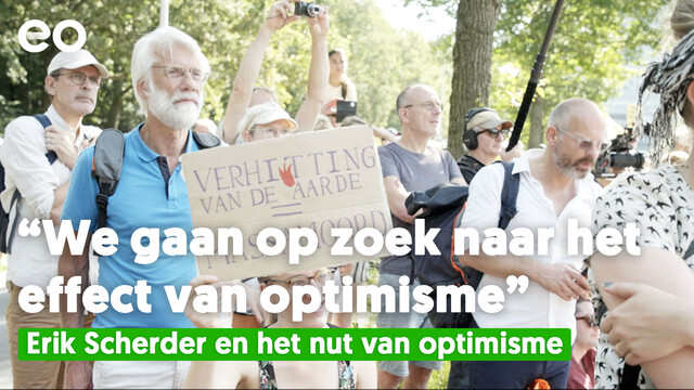 Trailer Erik Scherder en het nut van optimisme