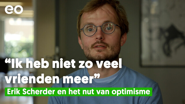 Daan leeft met niet aangeboren hersenletsel | Erik Scherder en het nut van optimisme