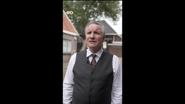 Peter Blok over zijn rol als burgemeester Jan Hendriks in 'De Vuurwerkramp'