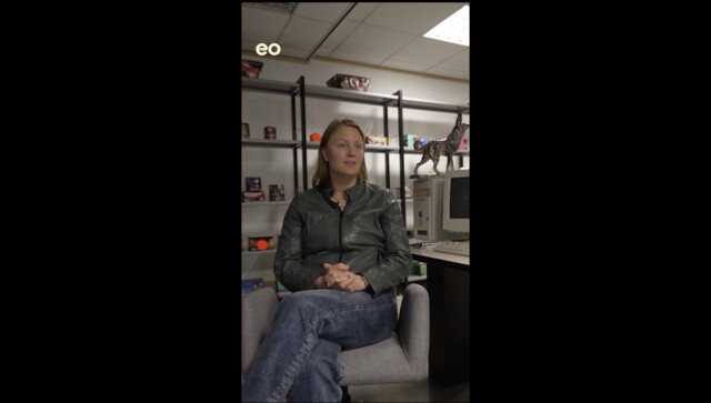 Katrien van Beurden over haar rol als Ryanne Visser in 'De Vuurwerkramp'