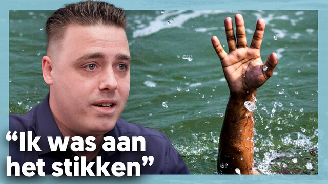 LEON ONTSNAPT aan VERDRINKINGSDOOD door GEVAARLIJKE STROMING | S02E04 | Wonder