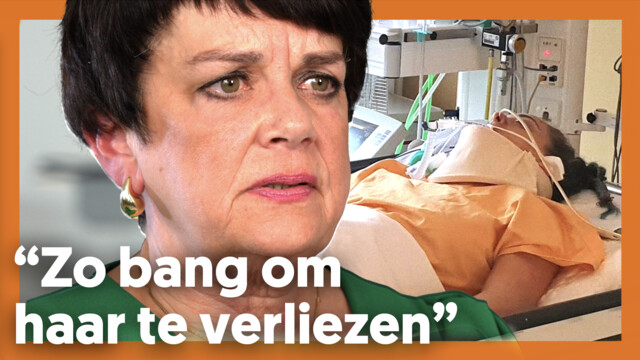 Danielle uit AUTO GESLINGERD door VRACHTWAGEN | Op de spoed | S01 #2