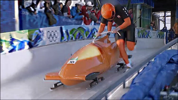 Andere Tijden Sport-bobslee