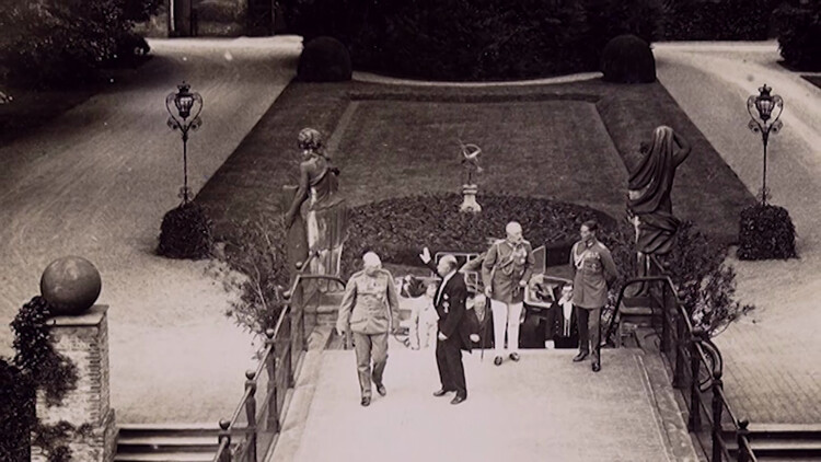 Duitse keizer Wilhelm in Nederland