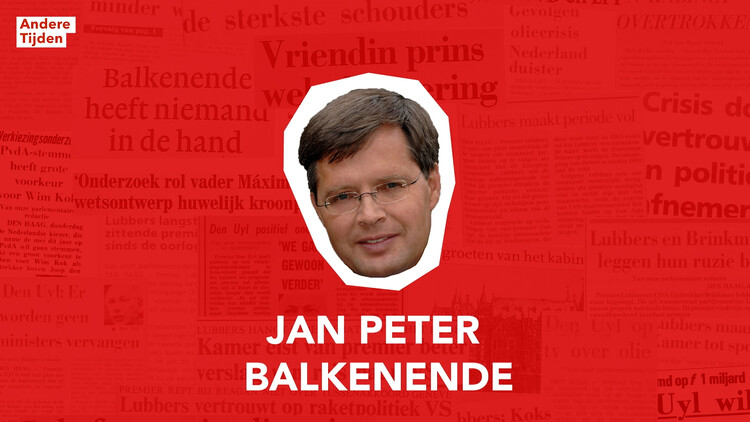 Jan Peter Balkenende