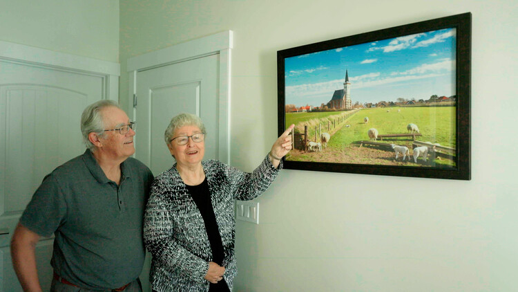 Gene en Elisabeth
