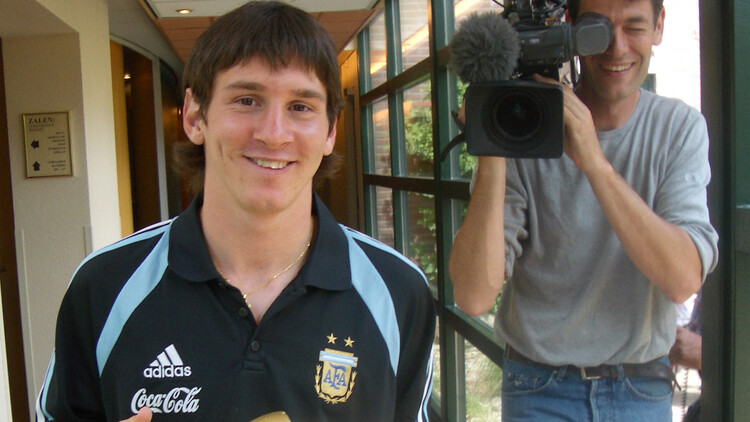 Andere Tijden Sport - Messi in de maak
