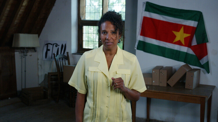 Suriname onafhankelijk