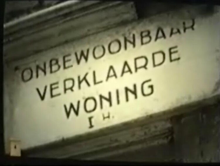 De Bijlmermeer voor de bouw