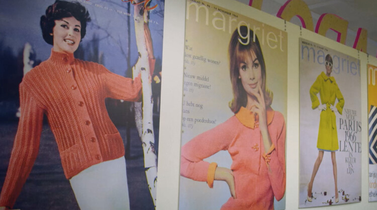 Covers van de Margriet, jaren zestig (Ondersteboven afl 5)