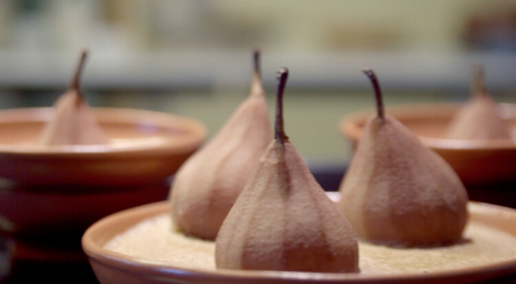 Romeinse perenpuddinkjes