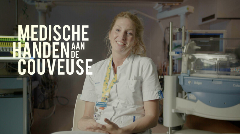 Verpleegkundige Marieke van Engen
