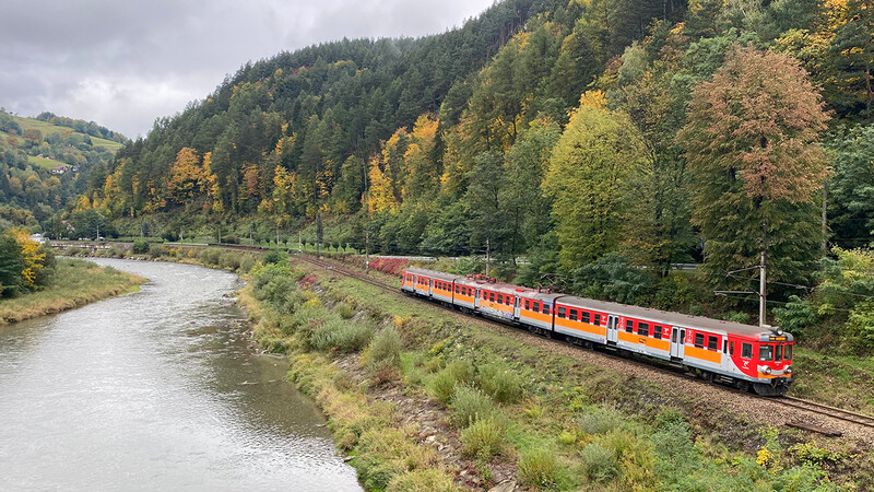 Polen: Krakau - Tarnów - Krynica-Zdrój
