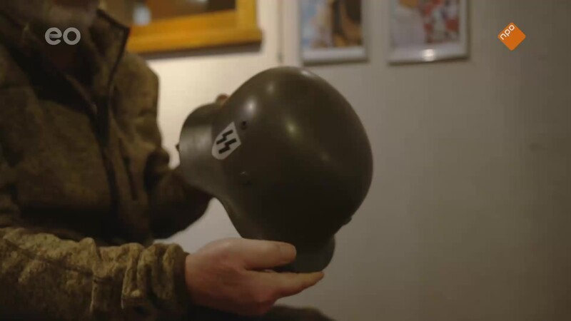 'Deze helm was van mijn vader'