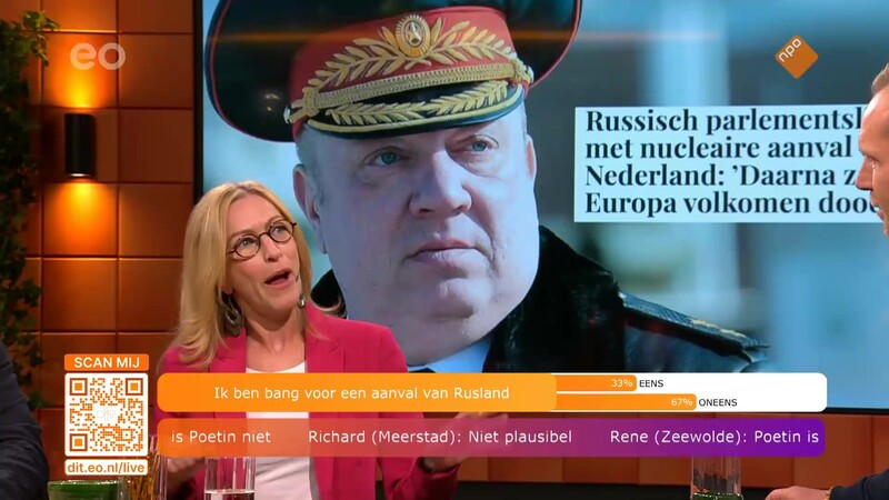 Russische politicus dreigt met een atoombom op Nederland: moeten we ons zorgen maken?