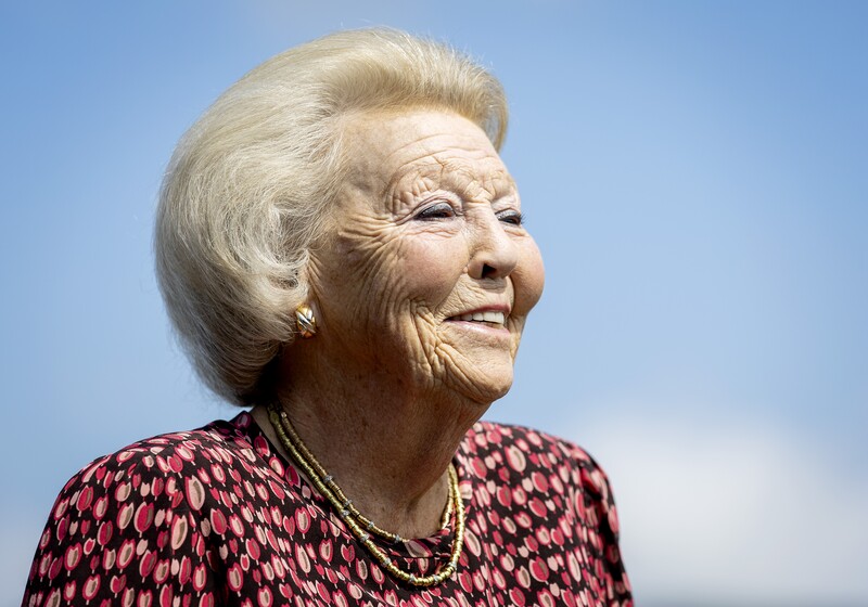 De tropenmode van prinses Beatrix