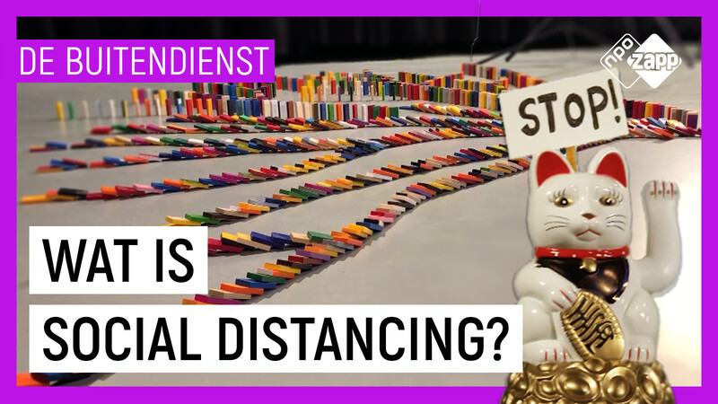 Wat is social distancing?