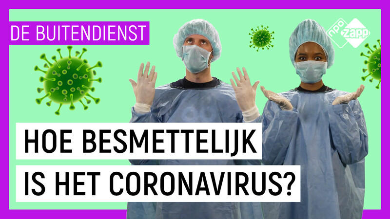 Hoe besmettelijk is het coronavirus?