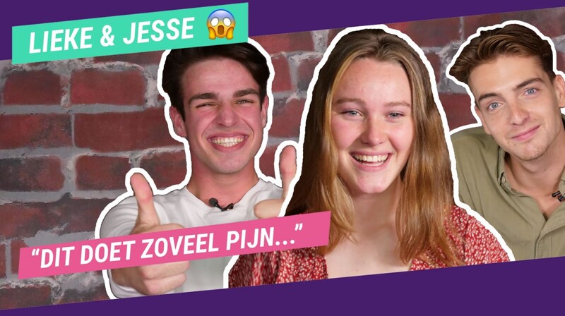 LIEKE HAMMINK vs. JESSE VAN WIEREN 😱 | SpangaS Strafwerk #2