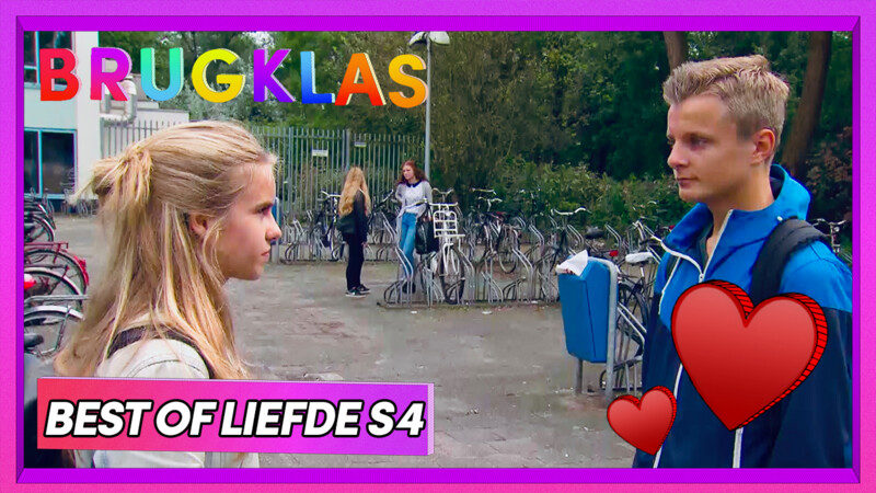 VERKERING MET EEN NERD🤓 | SEIZOEN 4 BEST OF LIEFDE❤️ | BRUGKLAS S9
