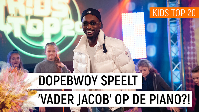 WINT DOPEBWOY EEN GRAMMY?