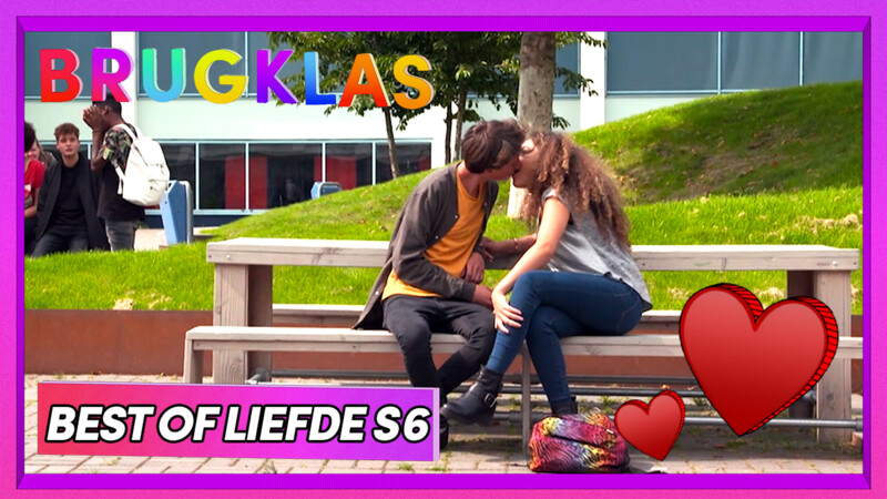 'ONLINE FAKE-VRIENDJE?!🤦🏽‍♂️📱' | SEIZOEN 6 BEST OF LIEFDE❤️| BRUGKLAS S9
